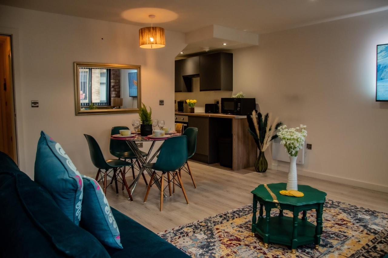 Bv Lush Apartment At Conditioning House Bradford Bradford  Kültér fotó