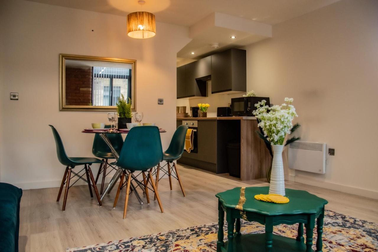 Bv Lush Apartment At Conditioning House Bradford Bradford  Kültér fotó