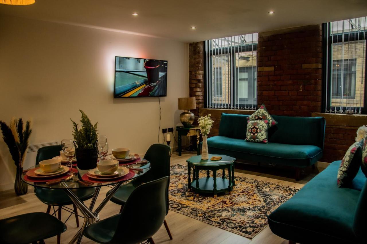 Bv Lush Apartment At Conditioning House Bradford Bradford  Kültér fotó