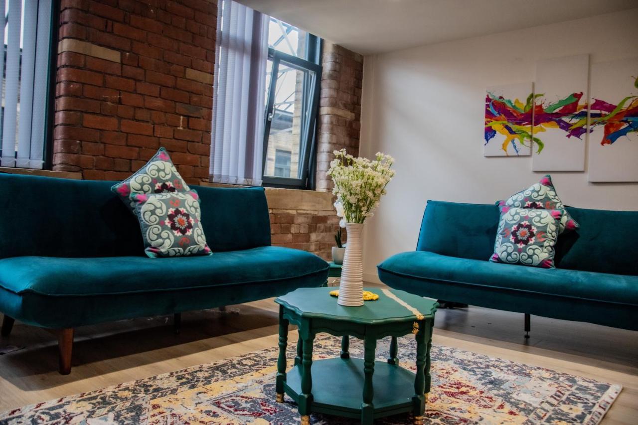 Bv Lush Apartment At Conditioning House Bradford Bradford  Kültér fotó