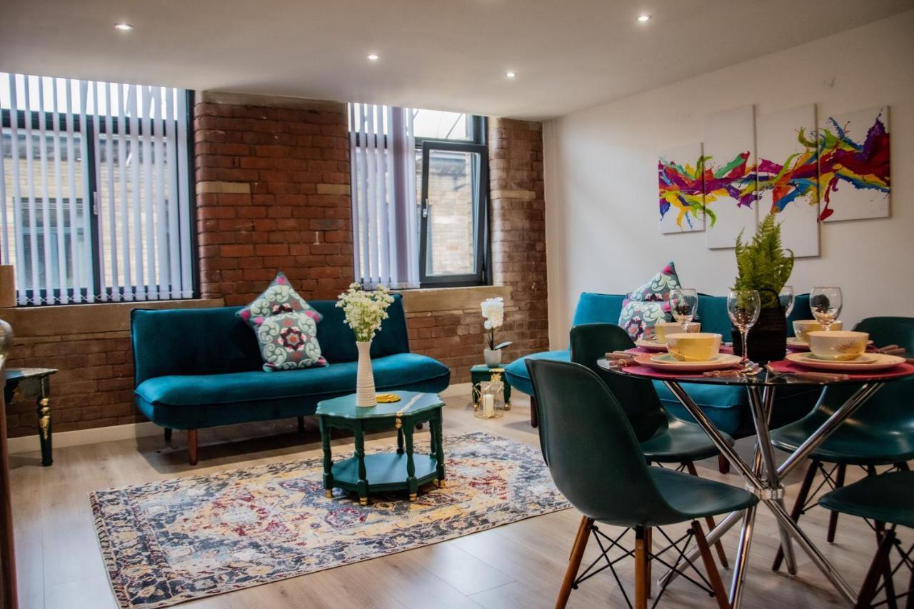 Bv Lush Apartment At Conditioning House Bradford Bradford  Kültér fotó