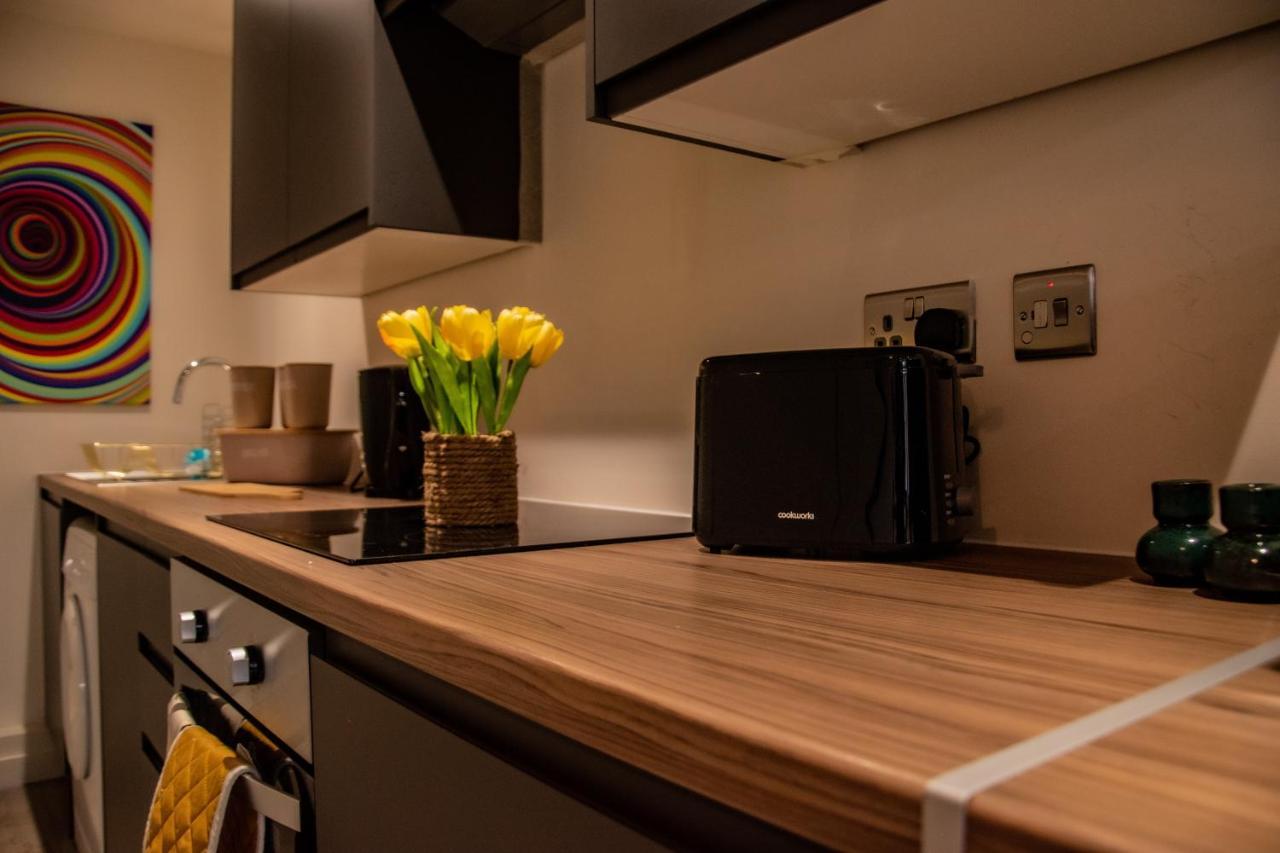 Bv Lush Apartment At Conditioning House Bradford Bradford  Kültér fotó